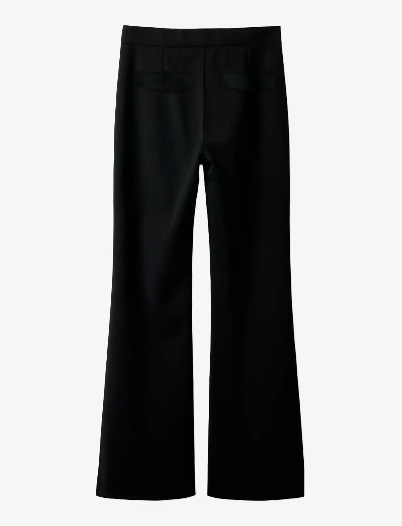 LMTD - NLFPINICE LW FLARED PANT - bukser - black - 2