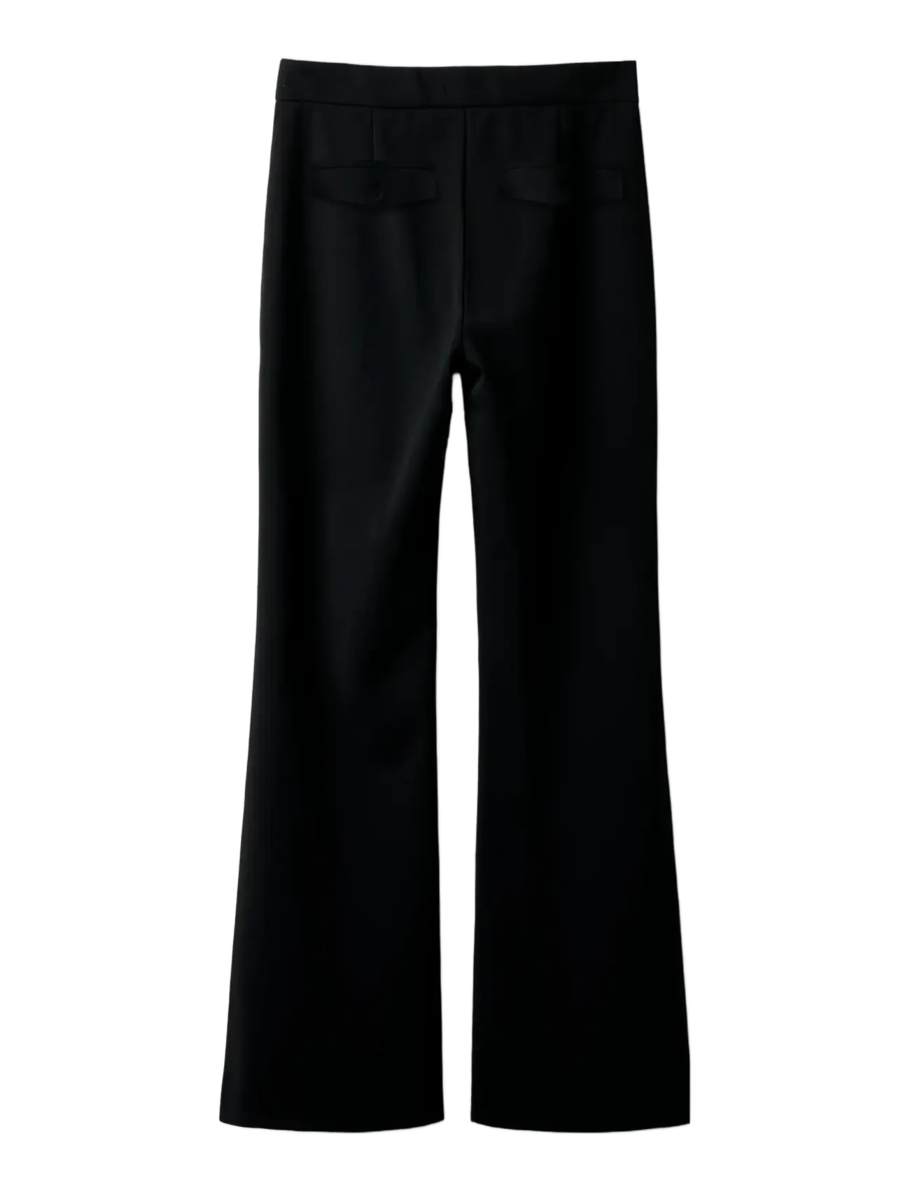 LMTD - NLFPINICE LW FLARED PANT - black - 2