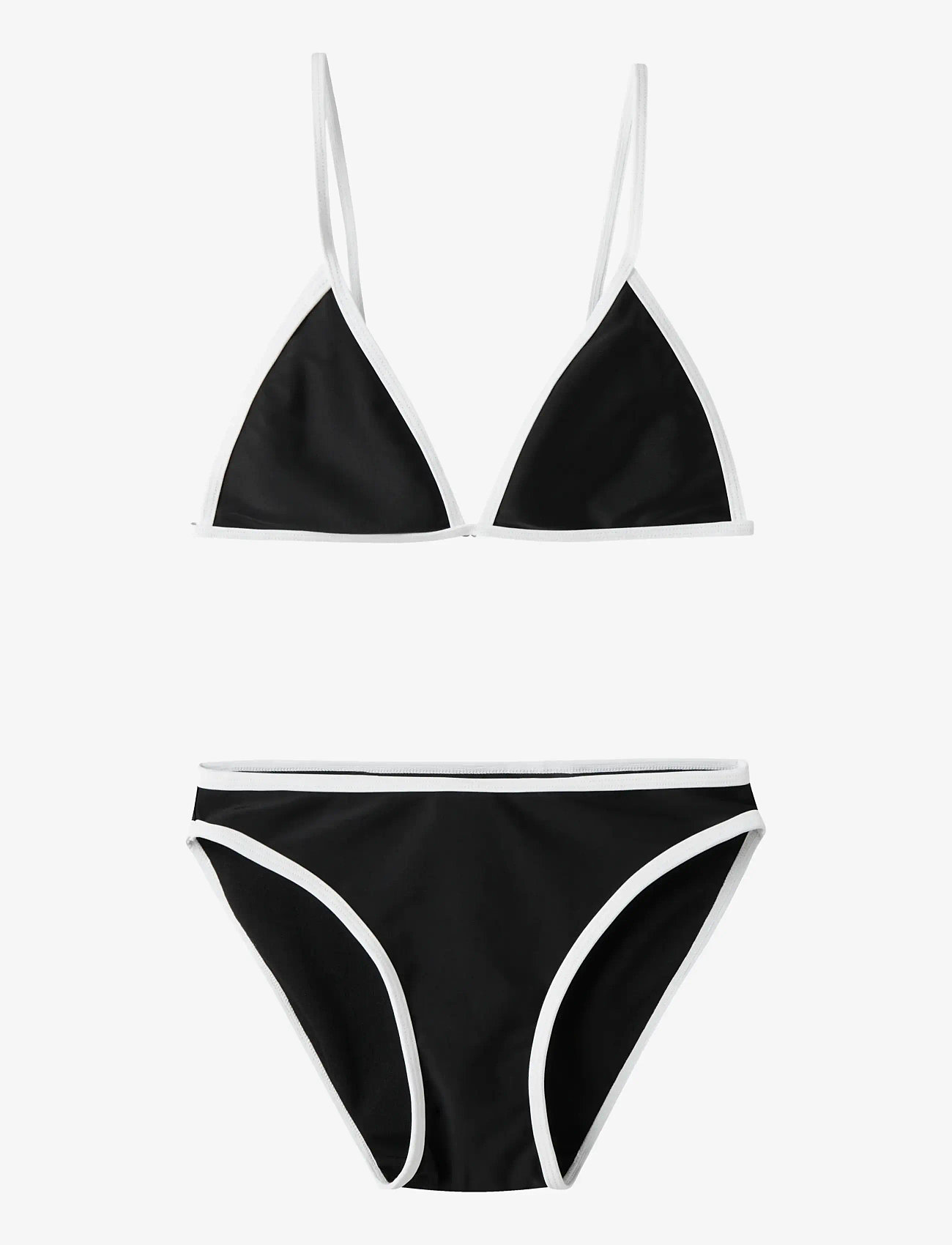 LMTD - NLFZINNIO BIKINI - bikinis - black - 0