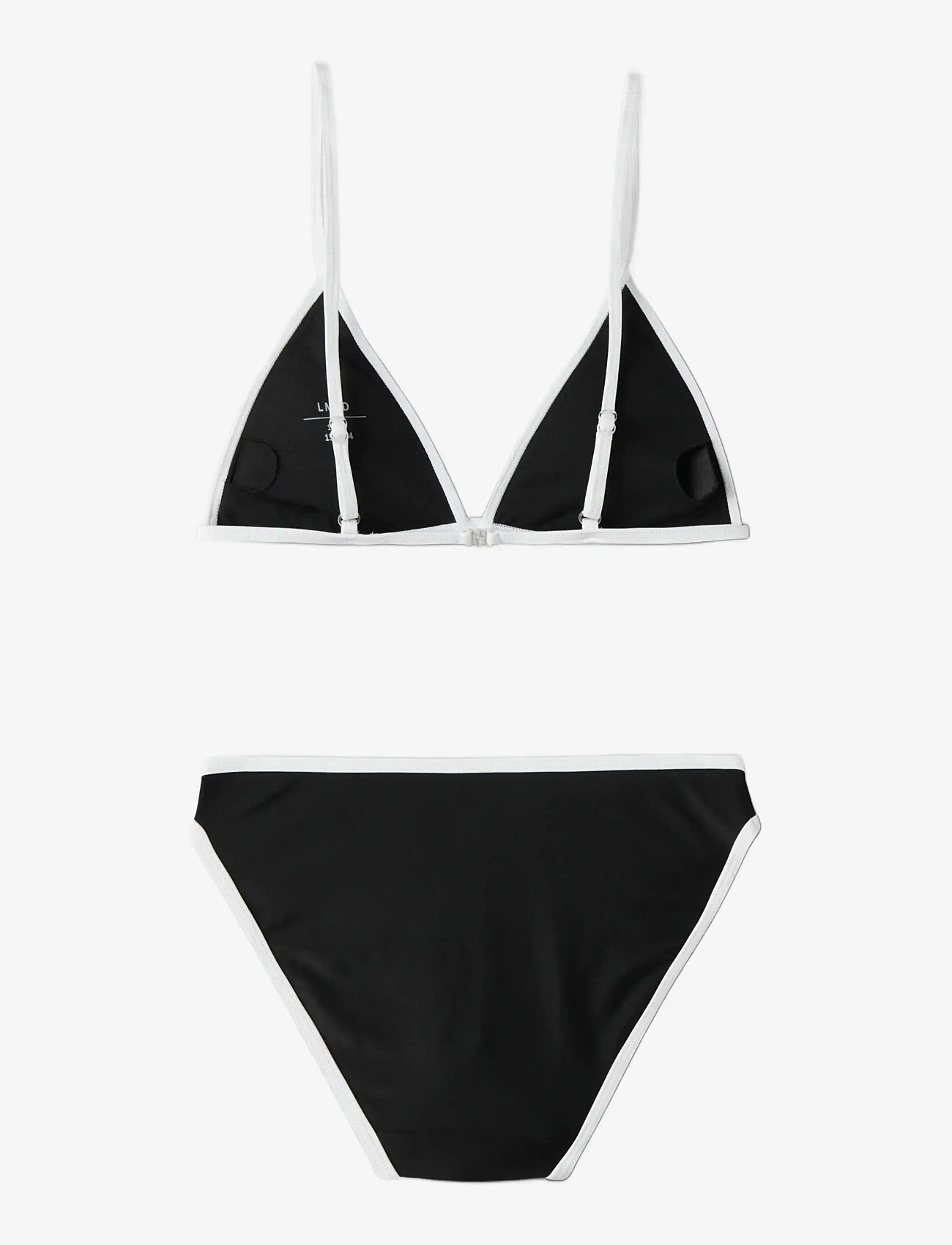 LMTD - NLFZINNIO BIKINI - bikinis - black - 1