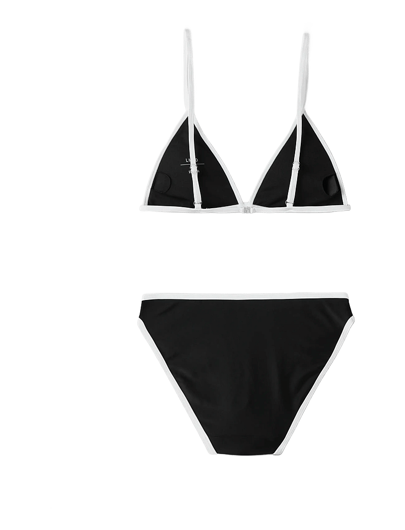 LMTD - NLFZINNIO BIKINI - bikinis - black - 1