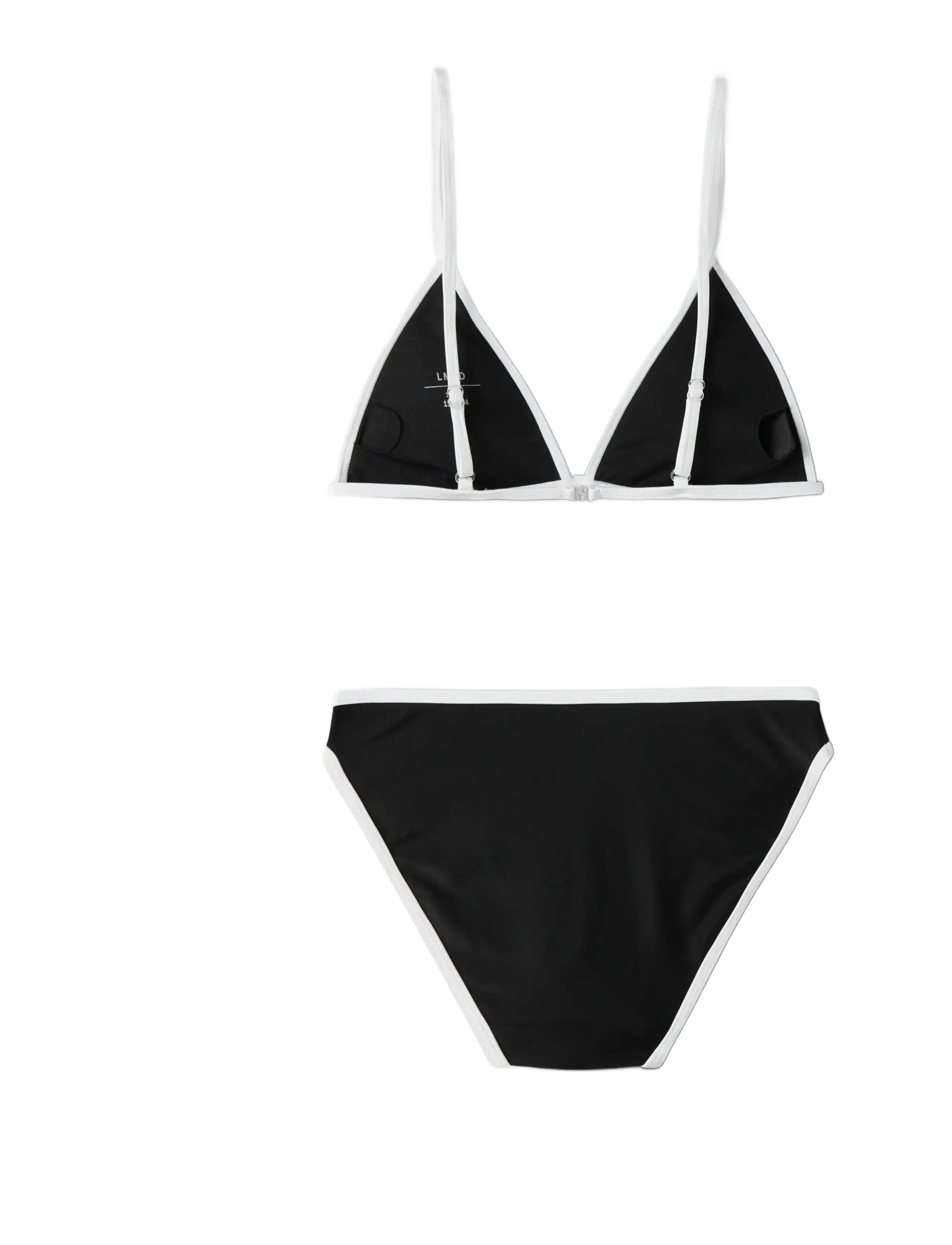 LMTD - NLFZINNIO BIKINI - suvised sooduspakkumised - black - 1