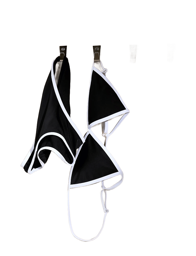 LMTD - NLFZINNIO BIKINI - bikinis - black - 2