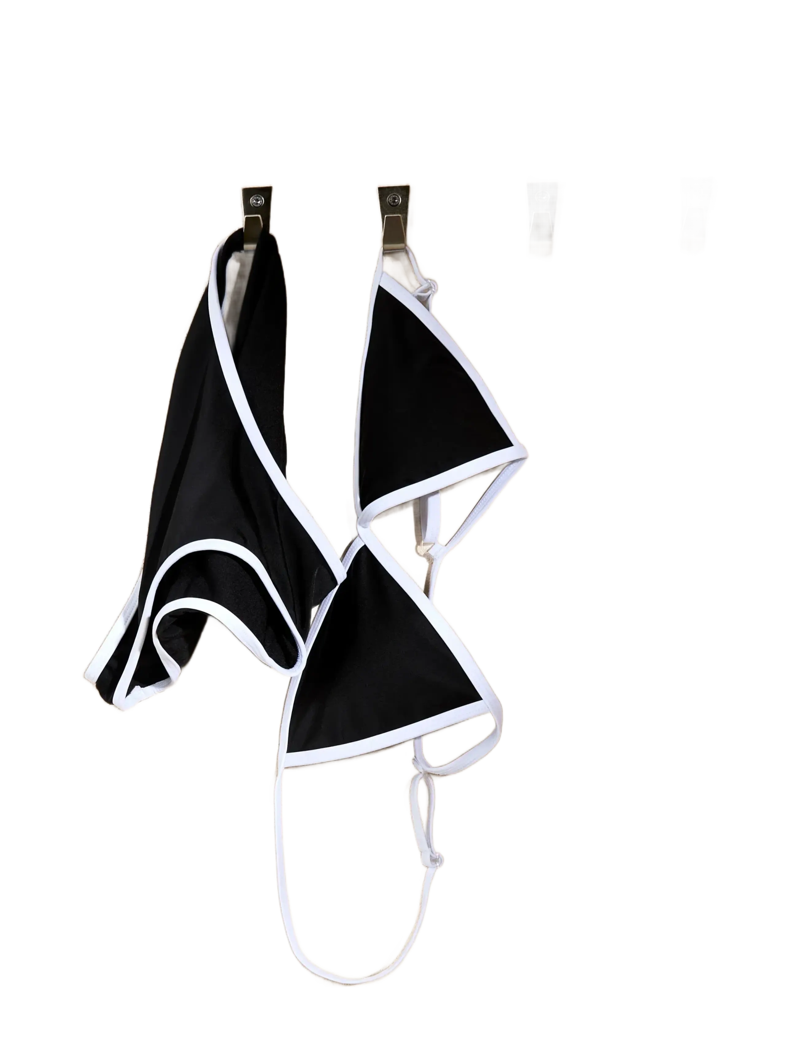 LMTD - NLFZINNIO BIKINI - suvised sooduspakkumised - black - 2