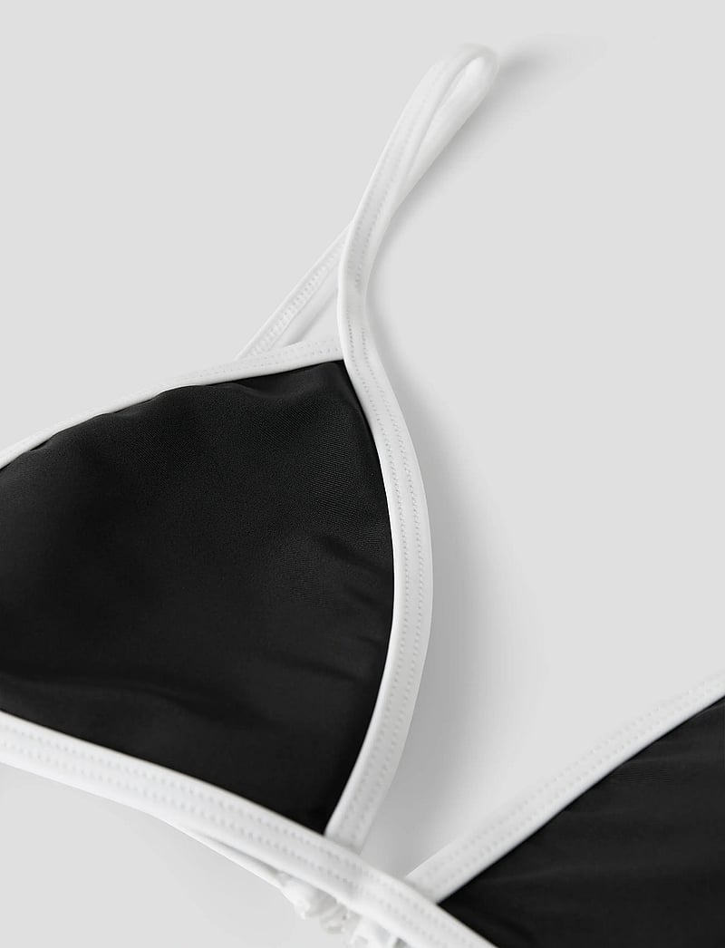 LMTD - NLFZINNIO BIKINI - bikinis - black - 3