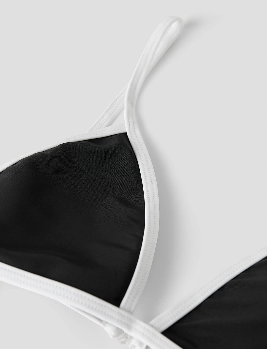 LMTD - NLFZINNIO BIKINI - bikinis - black - 3