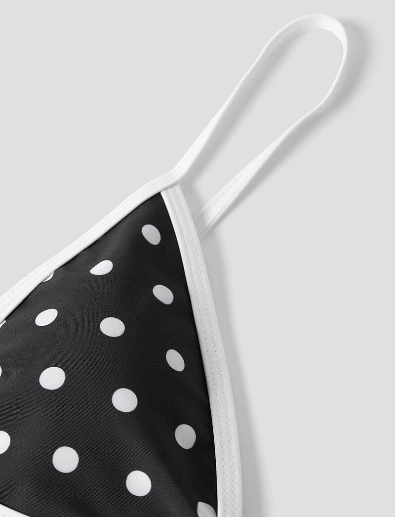 LMTD - NLFZINNIO DOT BIKINI - bikinis - black - 2