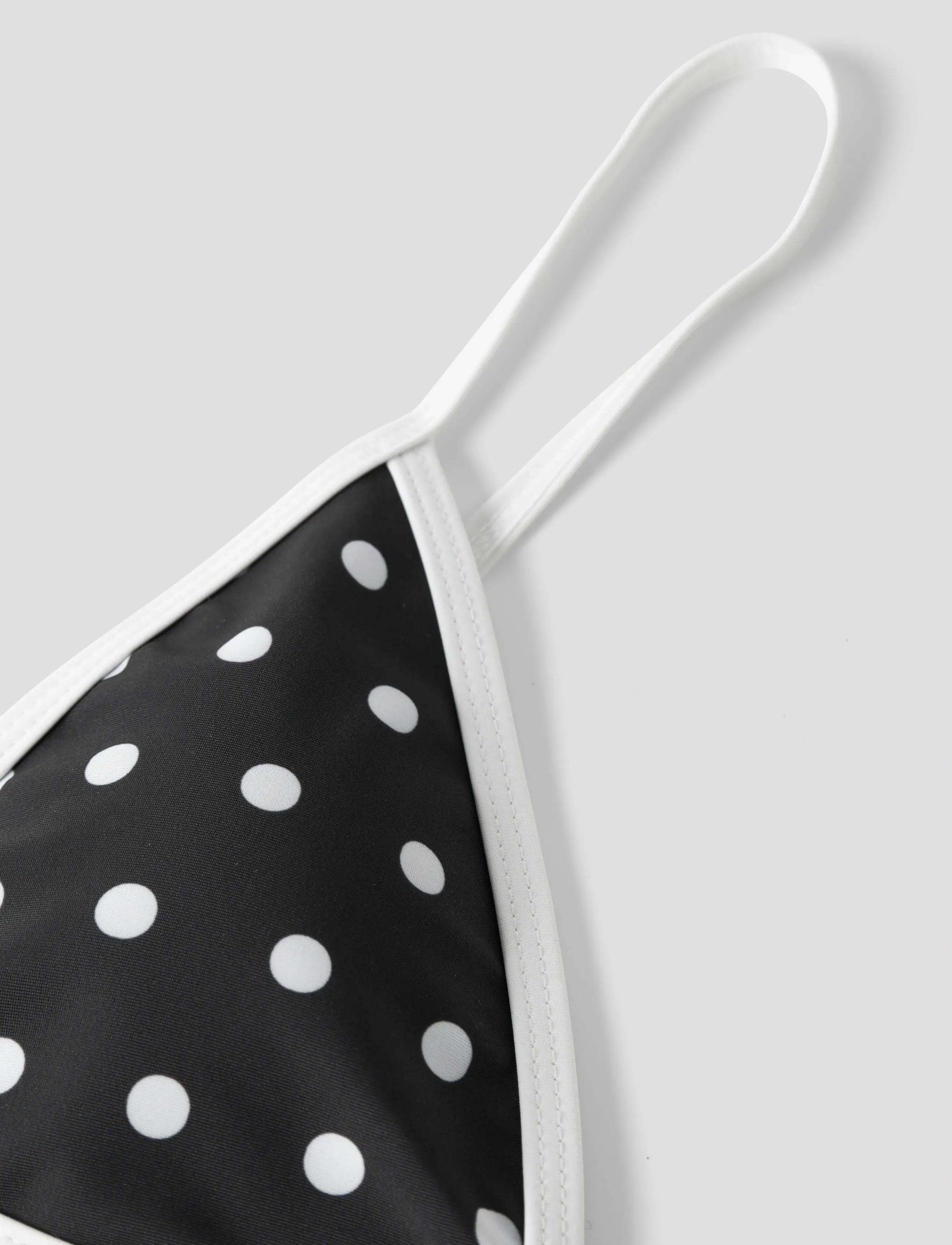 LMTD - NLFZINNIO DOT BIKINI - suvised sooduspakkumised - black - 2