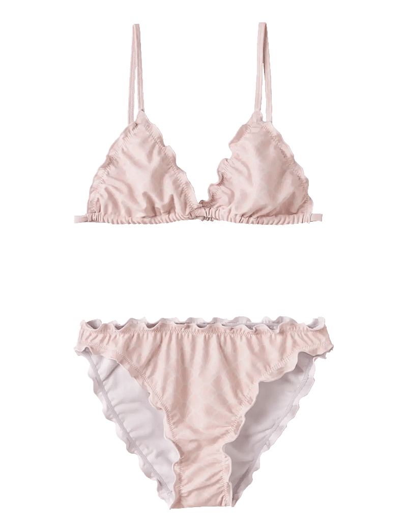 LMTD - NLFZILLO BIKINI - bikinis - crystal pink - 0