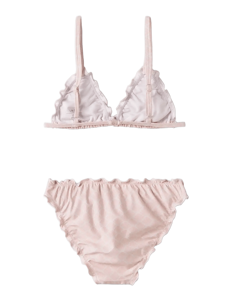 LMTD - NLFZILLO BIKINI - bikinis - crystal pink - 1