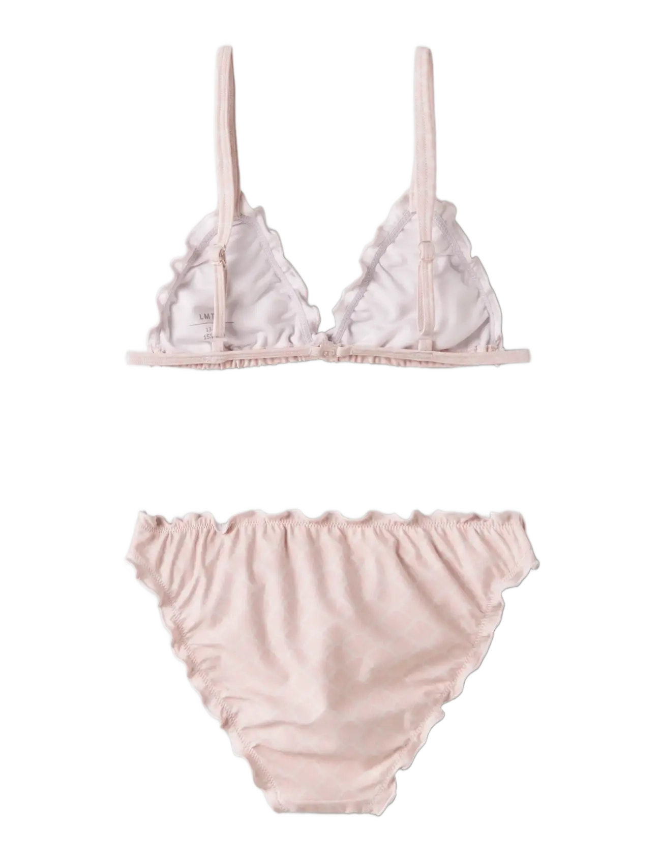 LMTD - NLFZILLO BIKINI - sommerschnäppchen - crystal pink - 1
