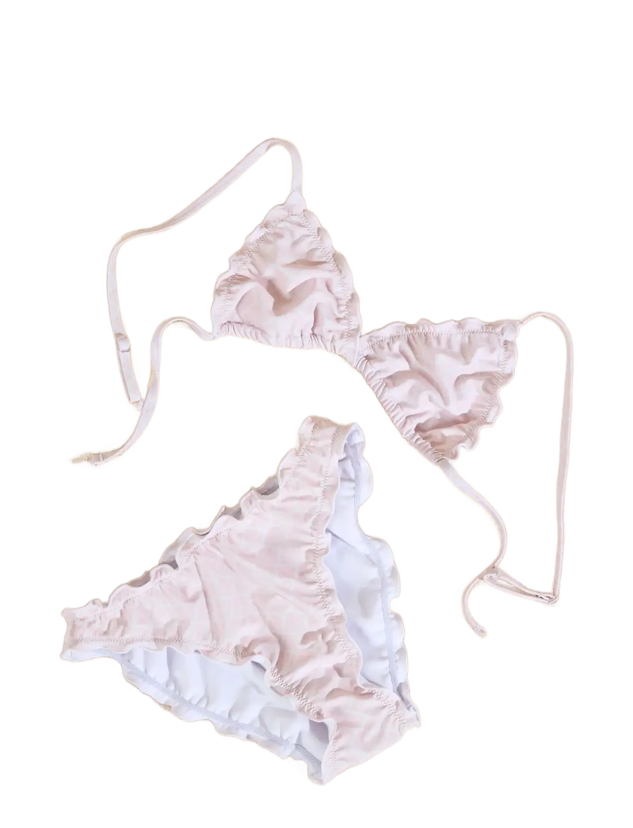 LMTD - NLFZILLO BIKINI - sommerschnäppchen - crystal pink - 2