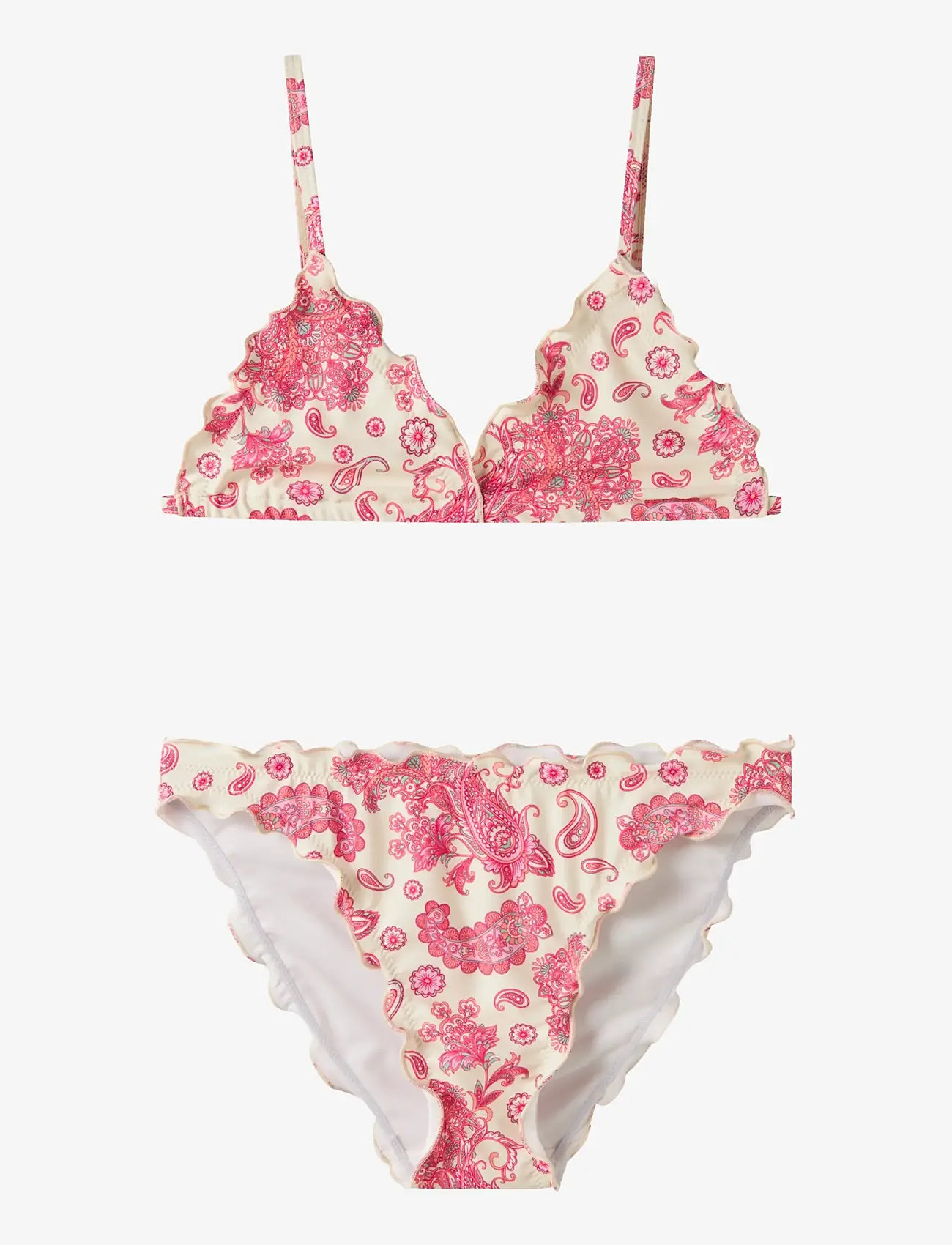 LMTD - NLFZILLO BIKINI - bikinier - georgia peach - 0