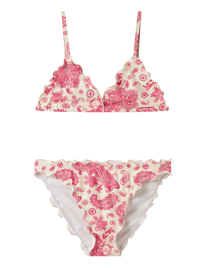 LMTD - NLFZILLO BIKINI - bikinier - georgia peach - 0