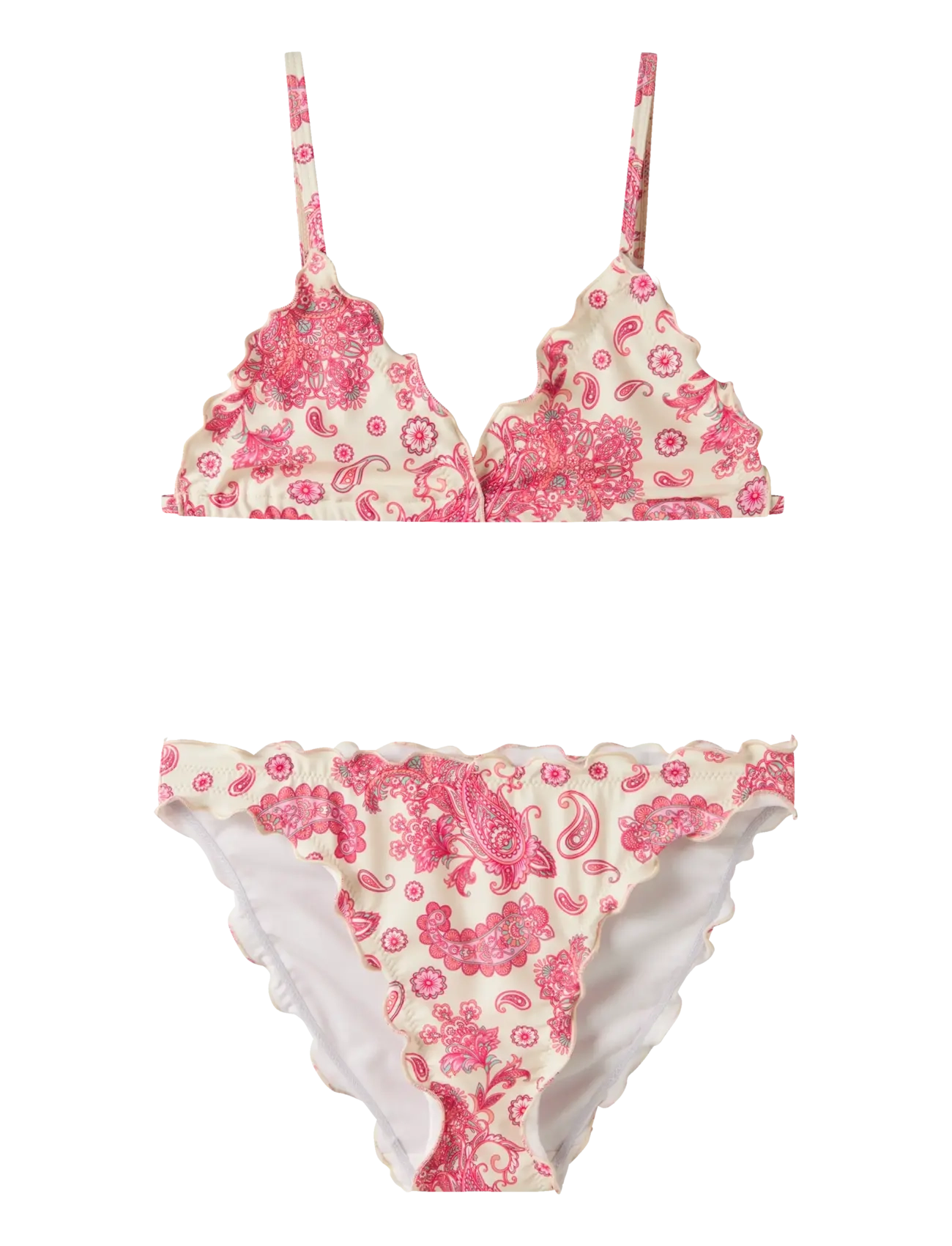 LMTD NLFZILLO BIKINI - Badkläder - GEORGIA PEACH / pink/rose