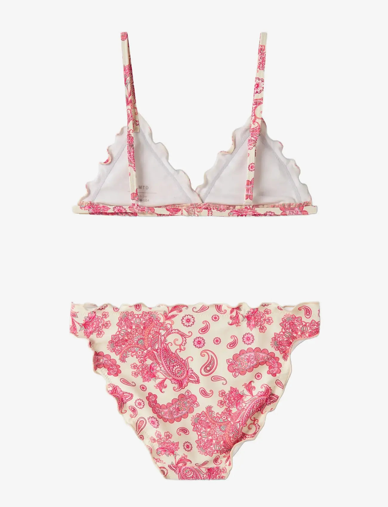 LMTD - NLFZILLO BIKINI - bikinier - georgia peach - 1