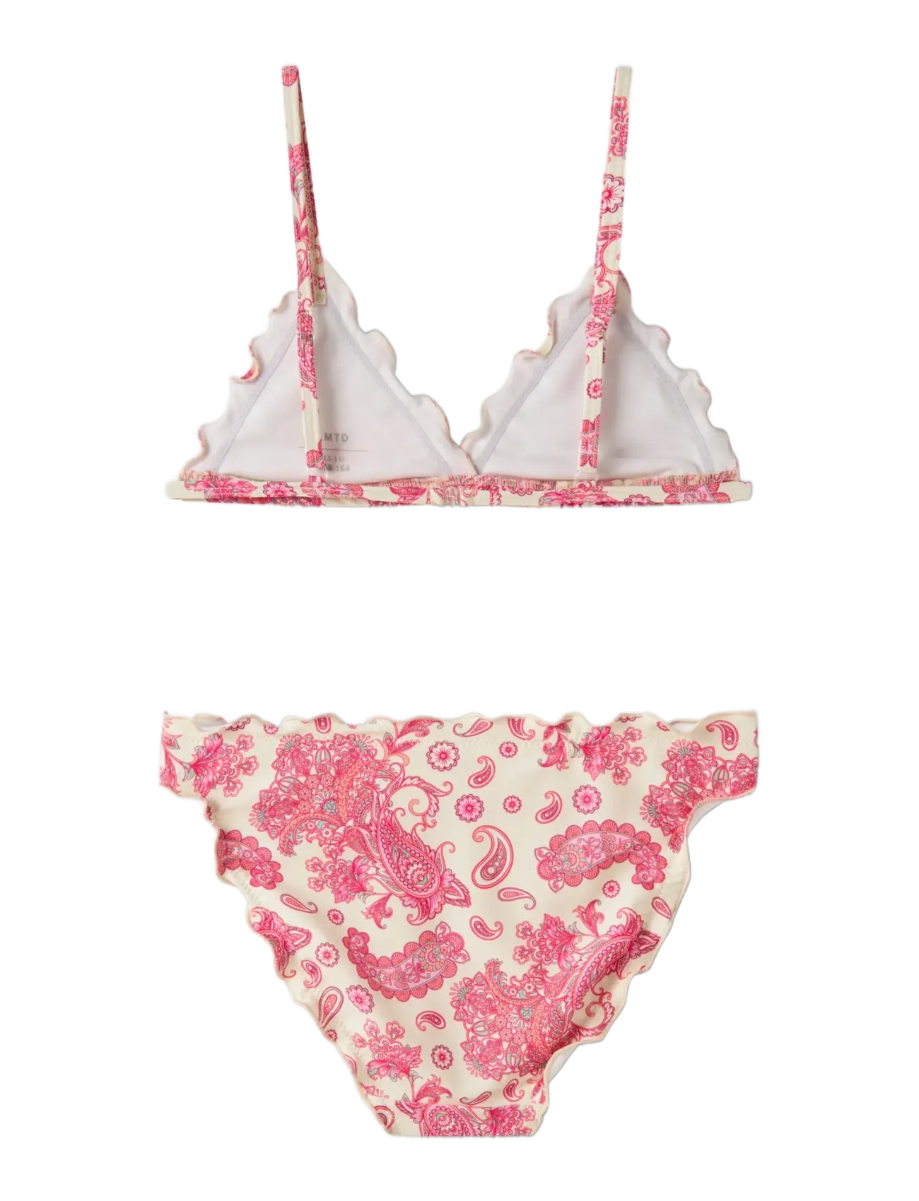 LMTD - NLFZILLO BIKINI - sommerschnäppchen - georgia peach - 1