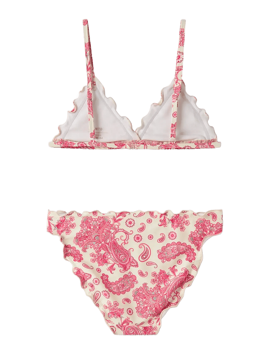 LMTD - NLFZILLO BIKINI - bikinis - georgia peach - 1