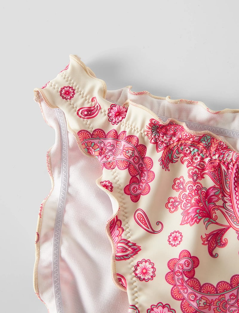 LMTD - NLFZILLO BIKINI - bikinier - georgia peach - 2