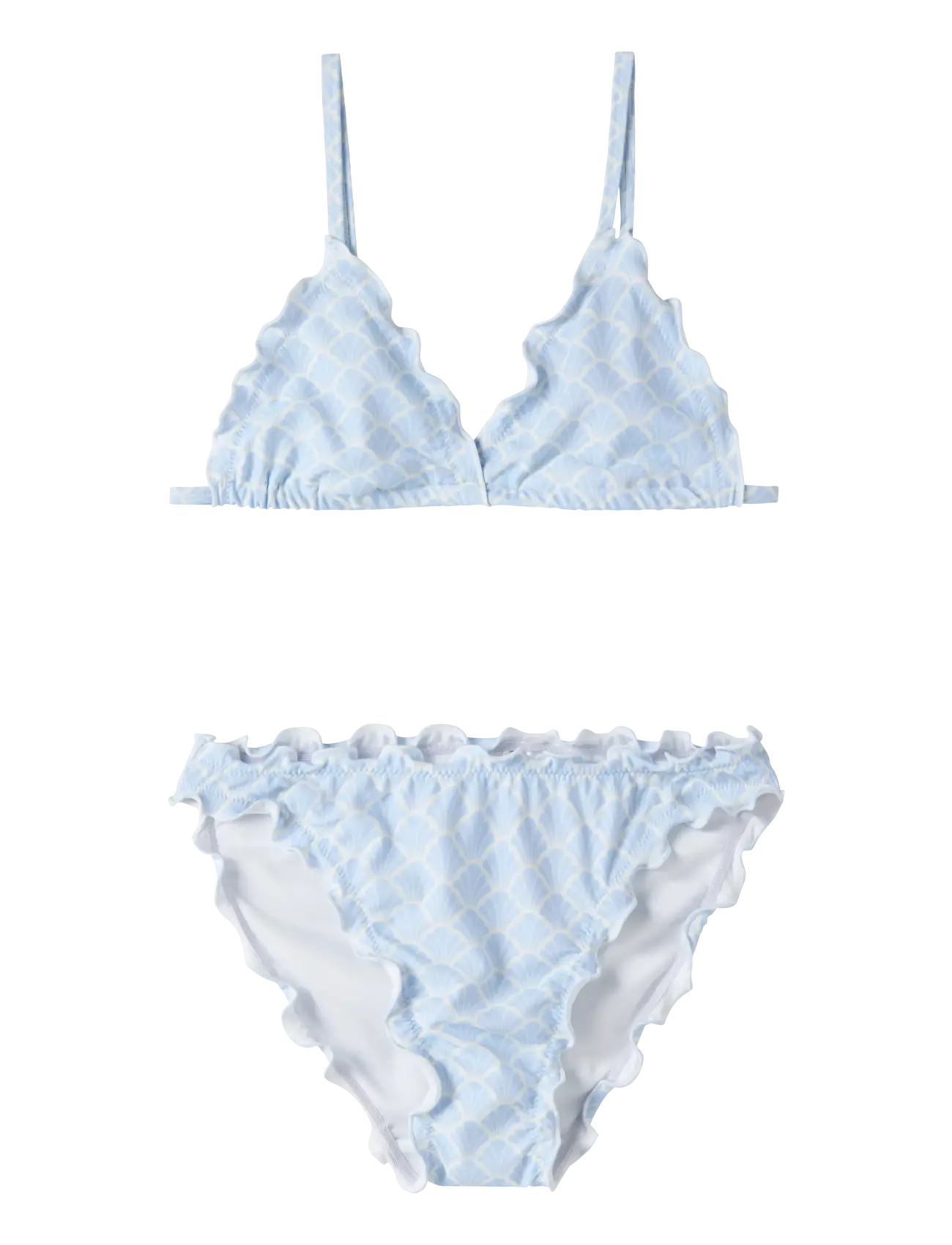 LMTD NLFZILLO BIKINI - Bikinier - WINDSURFER / blue