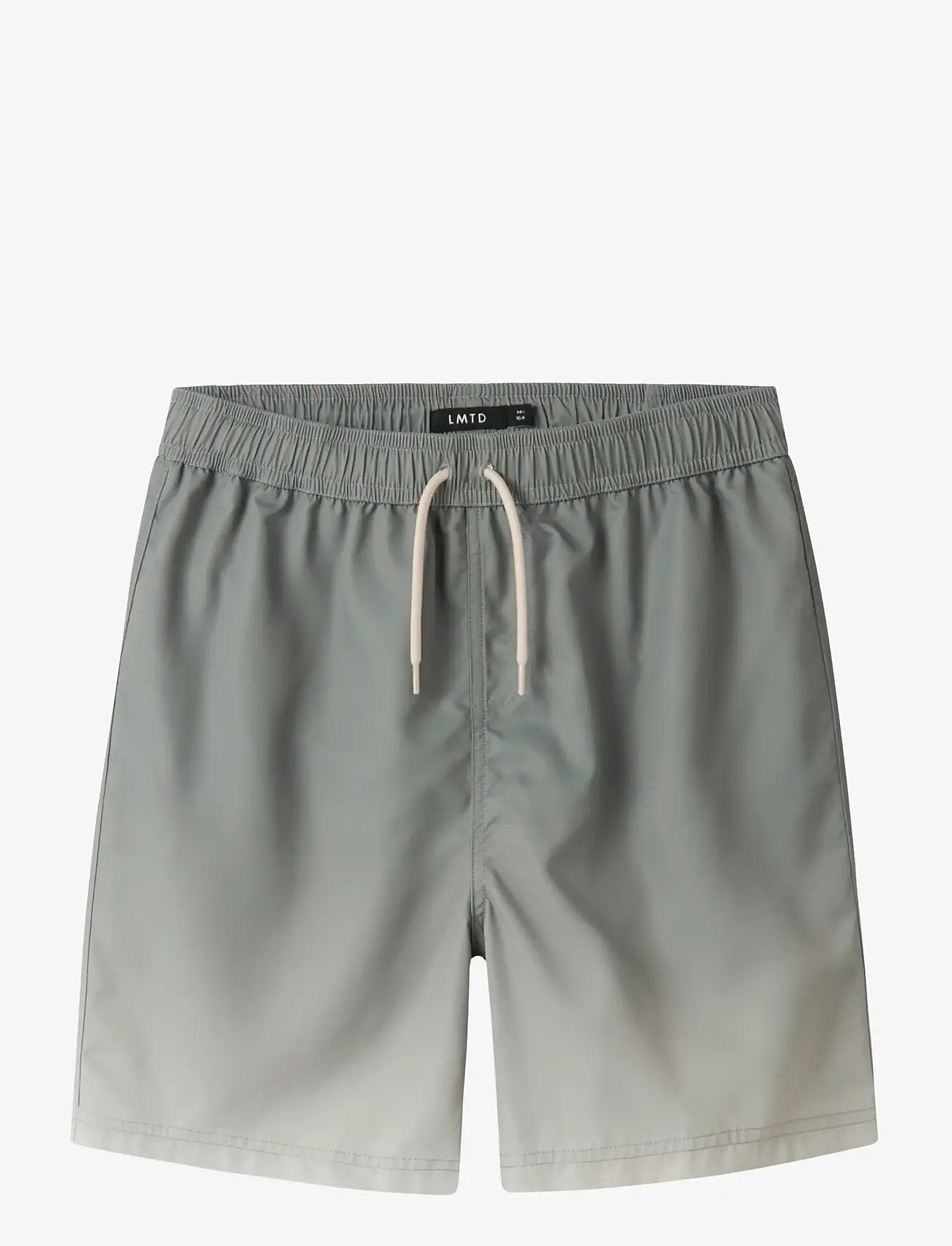LMTD - NLMZAKRO DIP SWIM SHORTS - badebukser - agave green - 0
