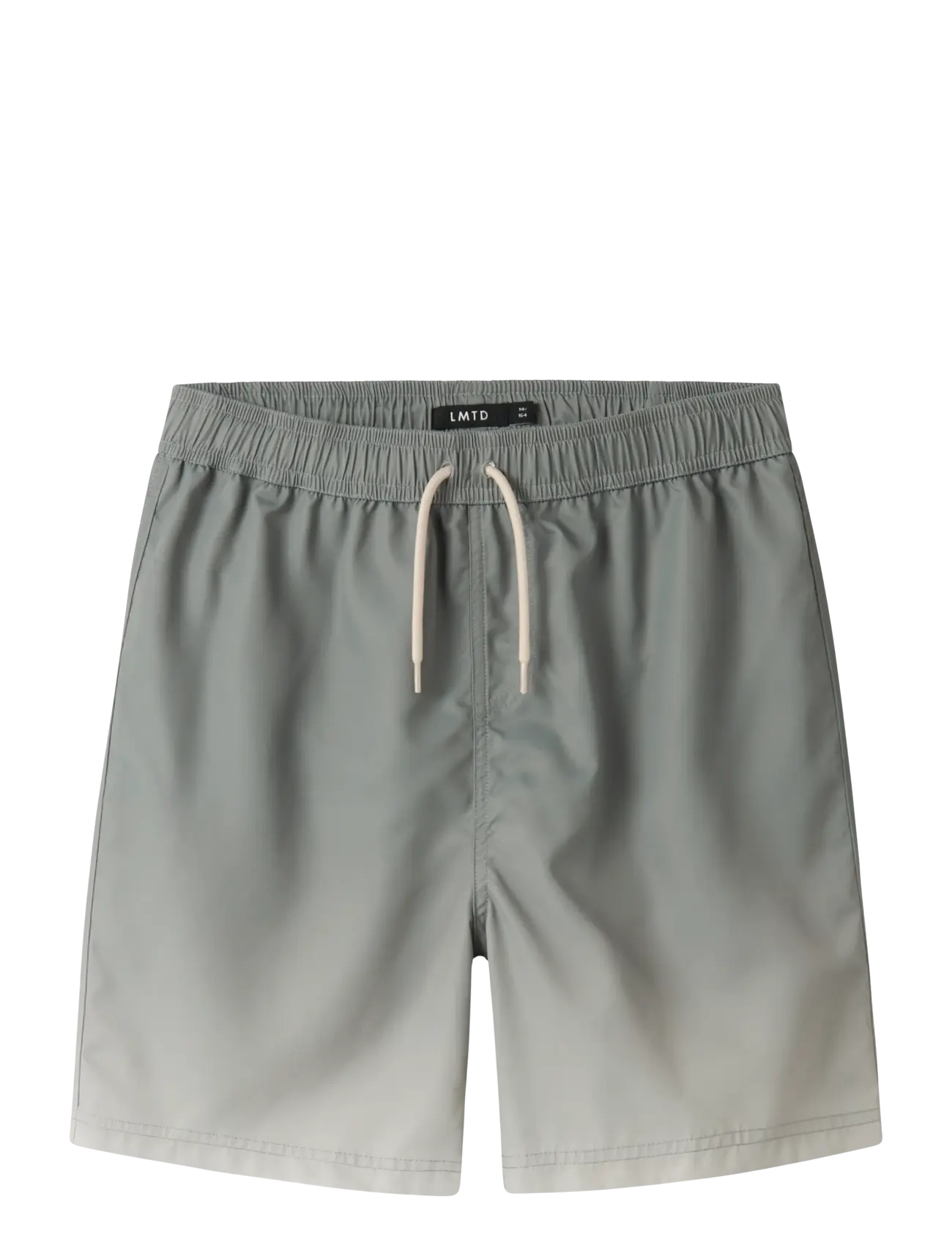 LMTD NLMZAKRO DIP SWIM SHORTS - Lapsed 98–134 - AGAVE GREEN / grey