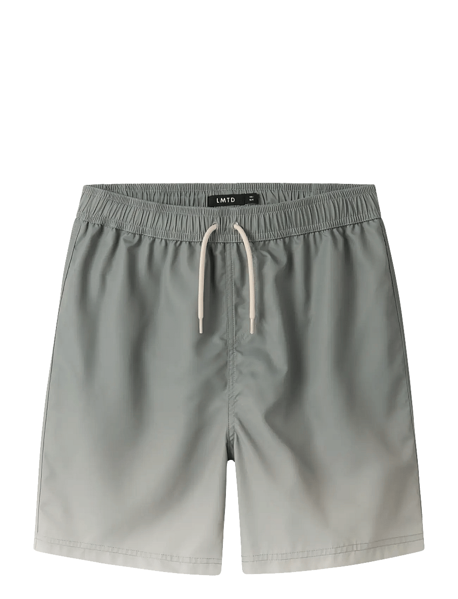 LMTD - NLMZAKRO DIP SWIM SHORTS - badshorts - agave green - 0