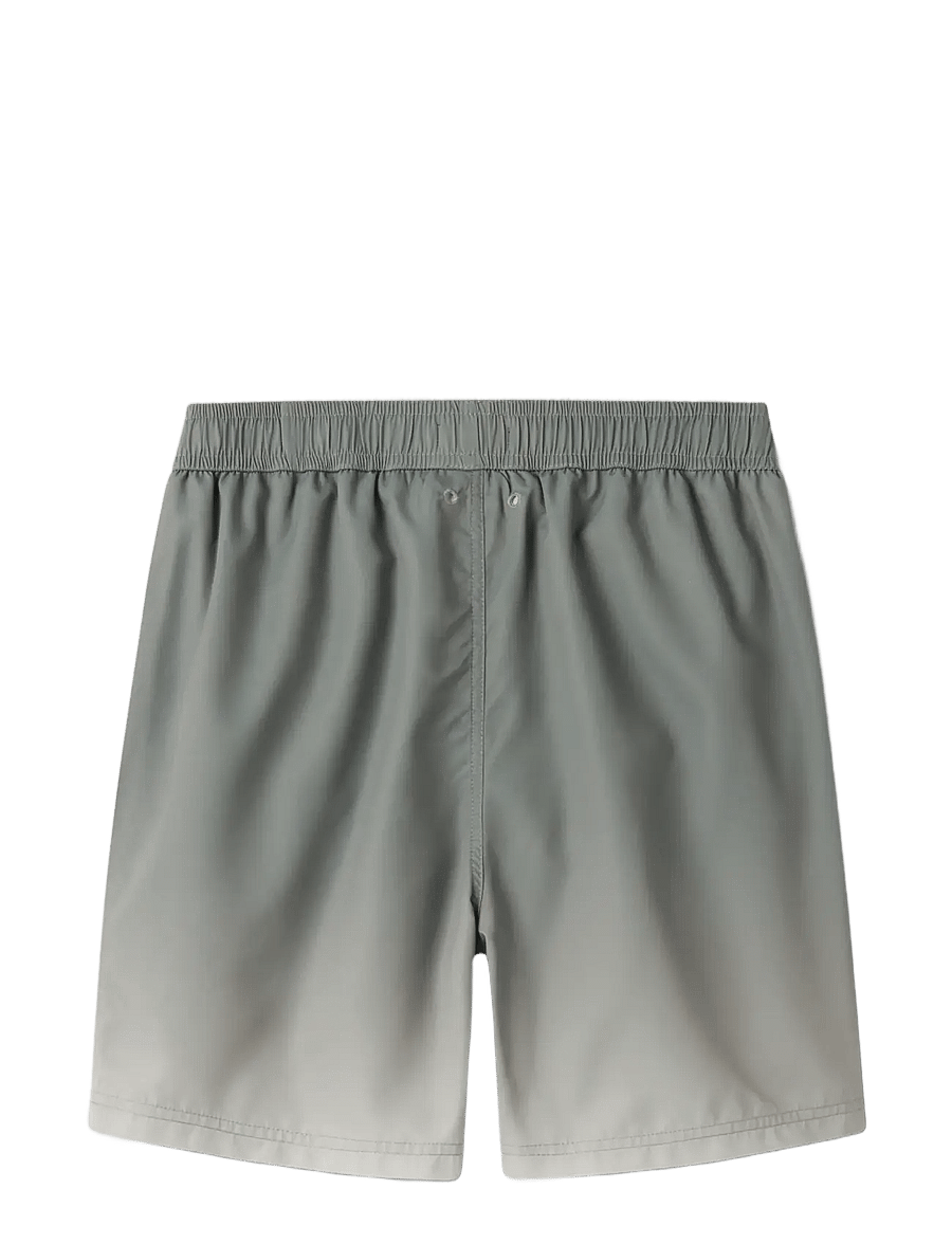 LMTD - NLMZAKRO DIP SWIM SHORTS - badshorts - agave green - 1