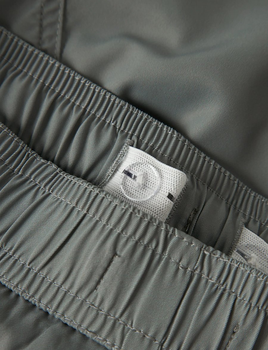 LMTD - NLMZAKRO DIP SWIM SHORTS - badshorts - agave green - 2