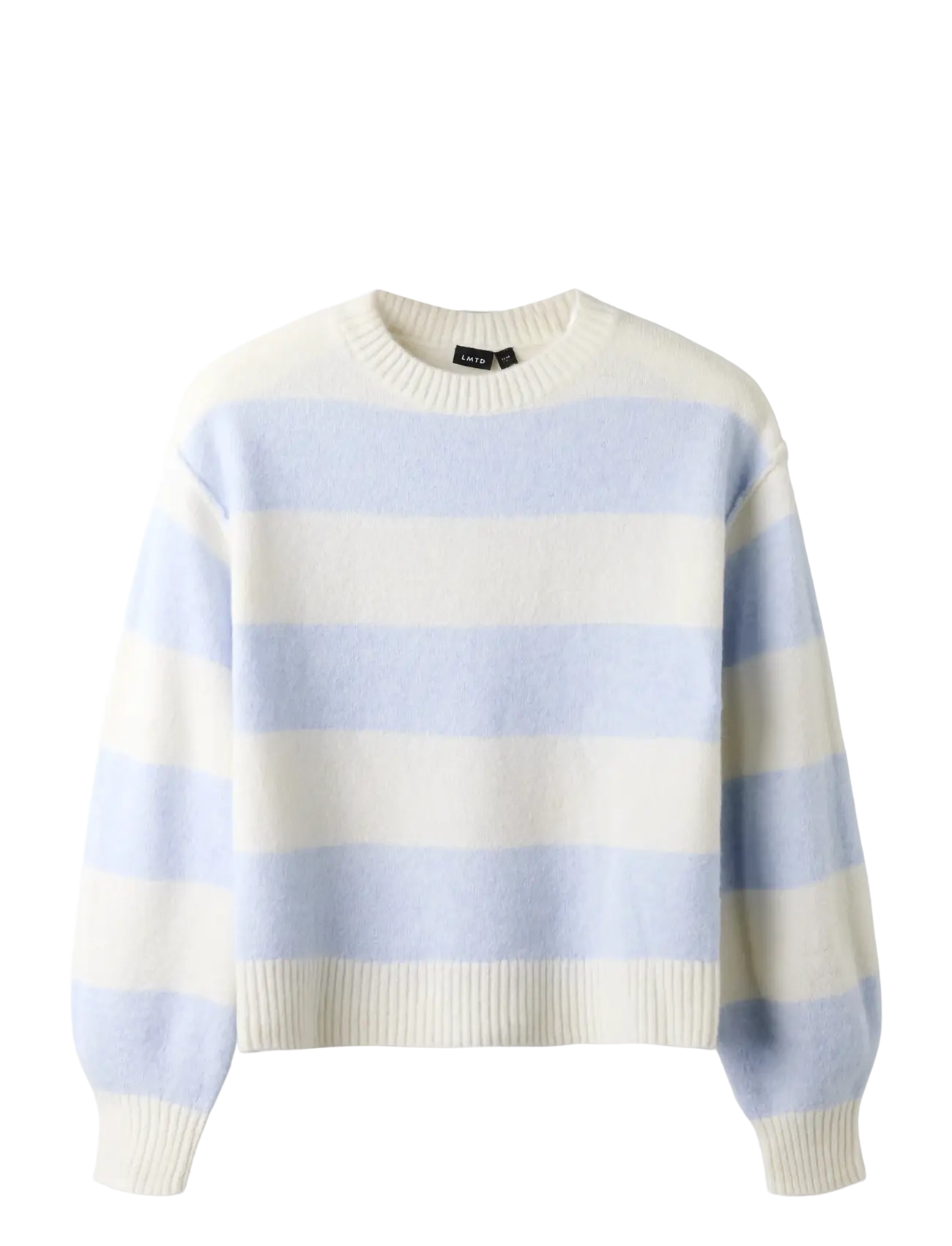 LMTD NLFBYNTHE STRIPE LS SHORT KNIT - Nach Größe einkaufen - KENTUCKY BLUE / blue