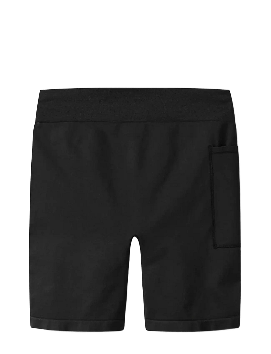 LMTD - NLFHAILEYS POCKET BIKER SHORTS NOOS - cycling shorts - black - 1