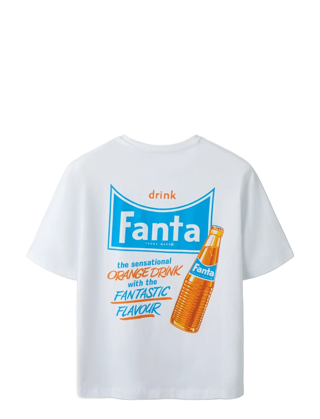 LMTD - NLNMADDEN FANTASPRITE SS L TOP BOX BFU - t-shirts à manches courtes - bright white - 1