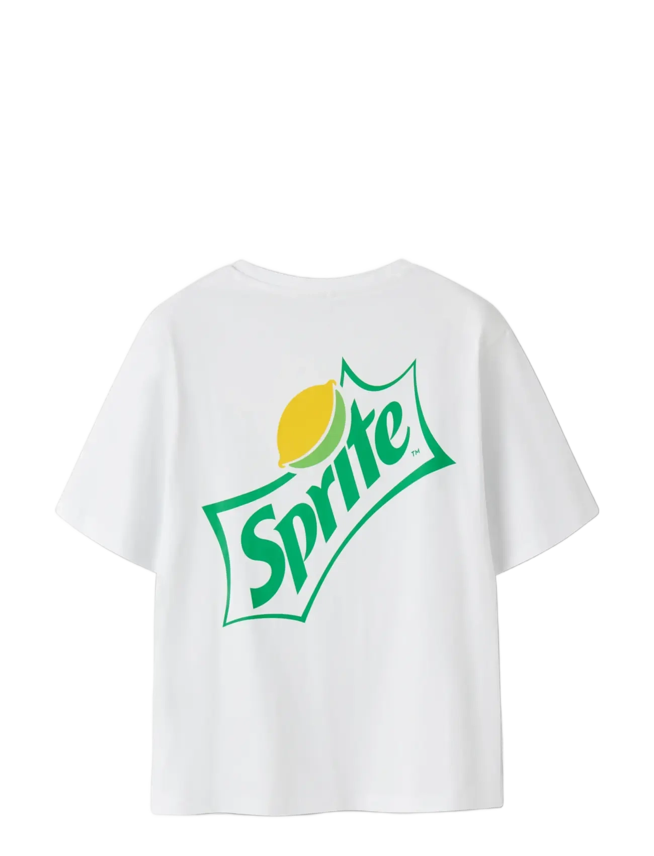 LMTD - NLNMADDEN FANTASPRITE SS L TOP BOX BFU - kurzärmelige - bright white - 1