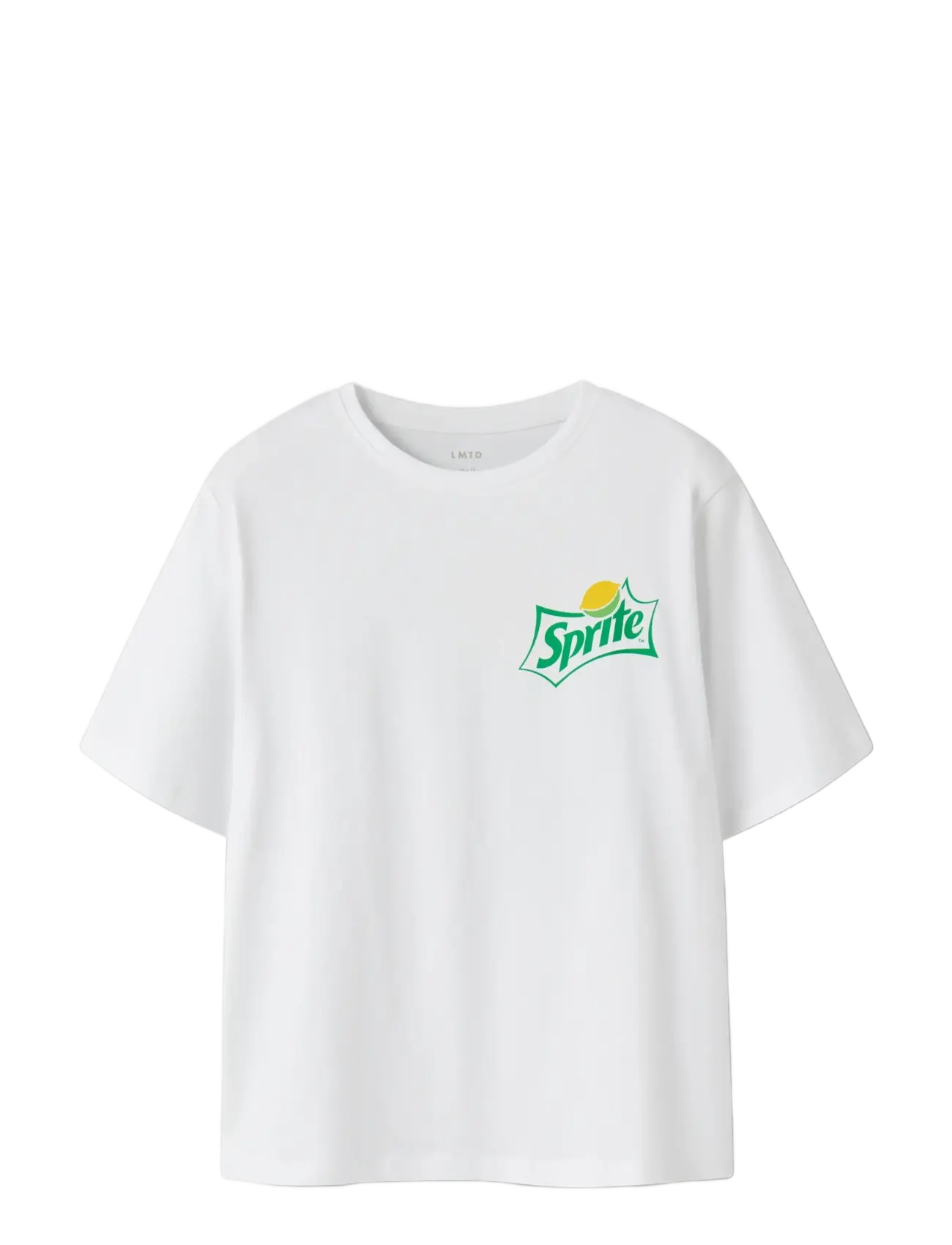LMTD - NLNMADDEN FANTASPRITE SS L TOP BOX BFU - kurzärmelige - bright white - 2