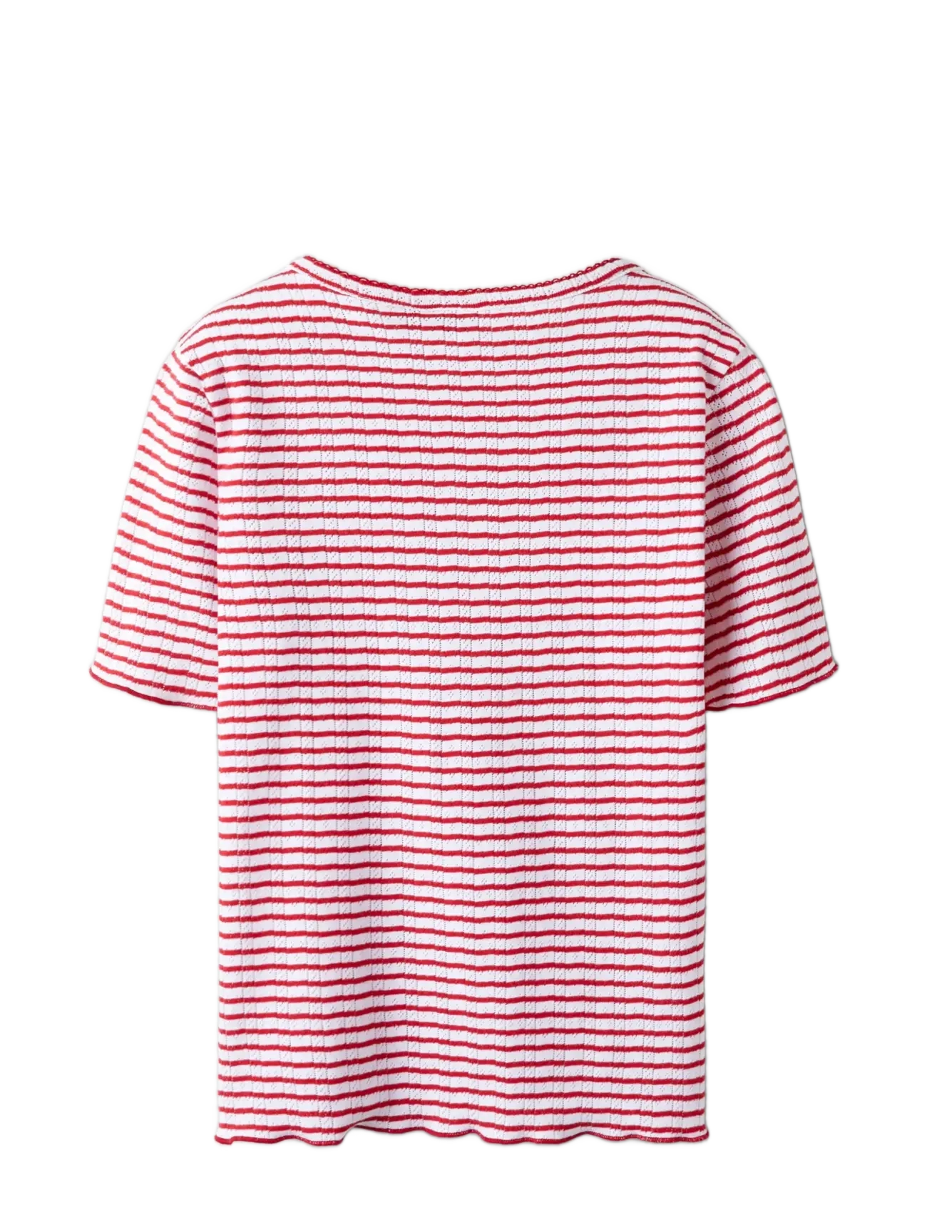 LMTD - NLFSEHER SS SHORT S TOP - kortærmede t-shirts - hibiscus - 1