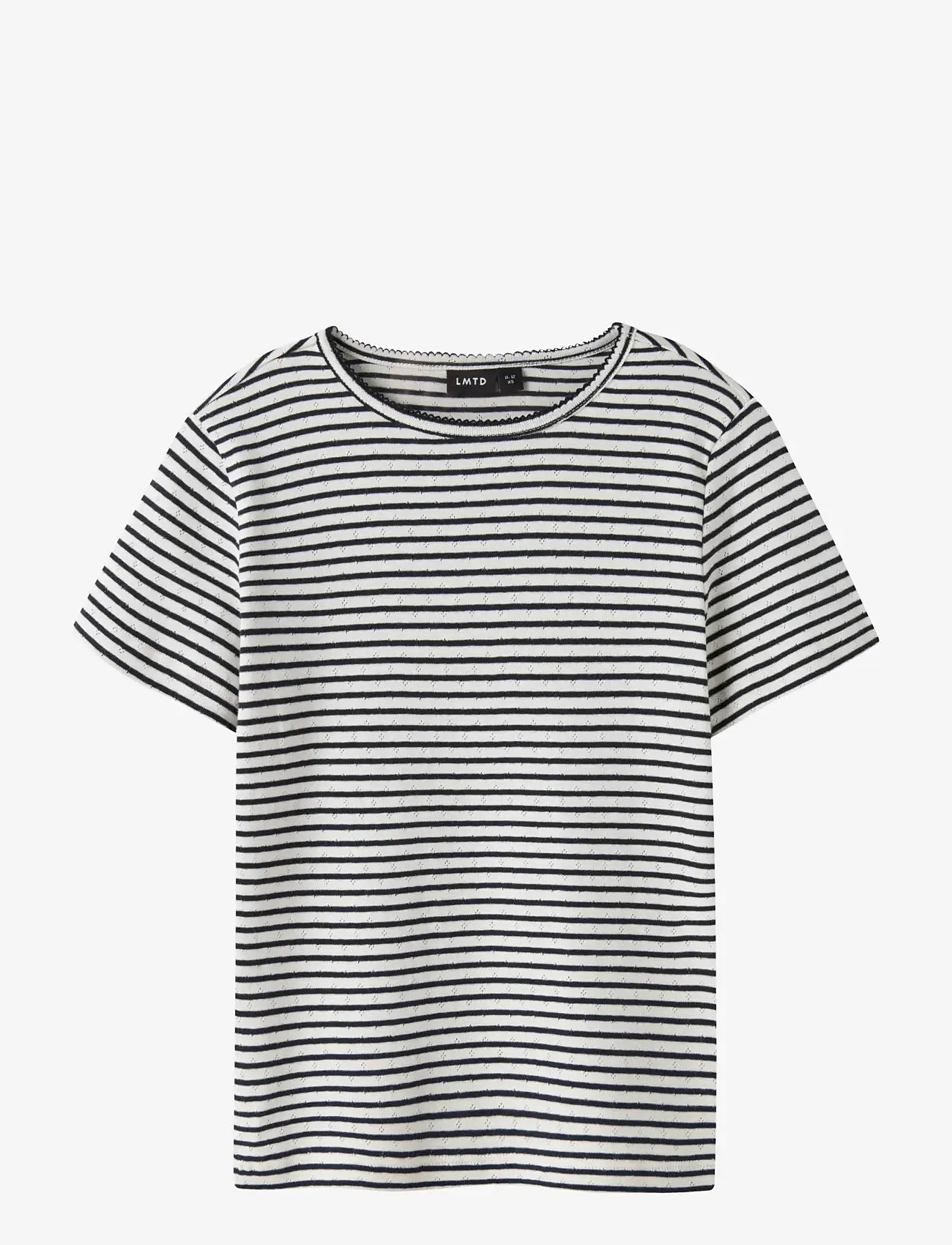 LMTD - NLFSEHER SS SHORT S TOP - kurzärmelige - navy blazer - 0
