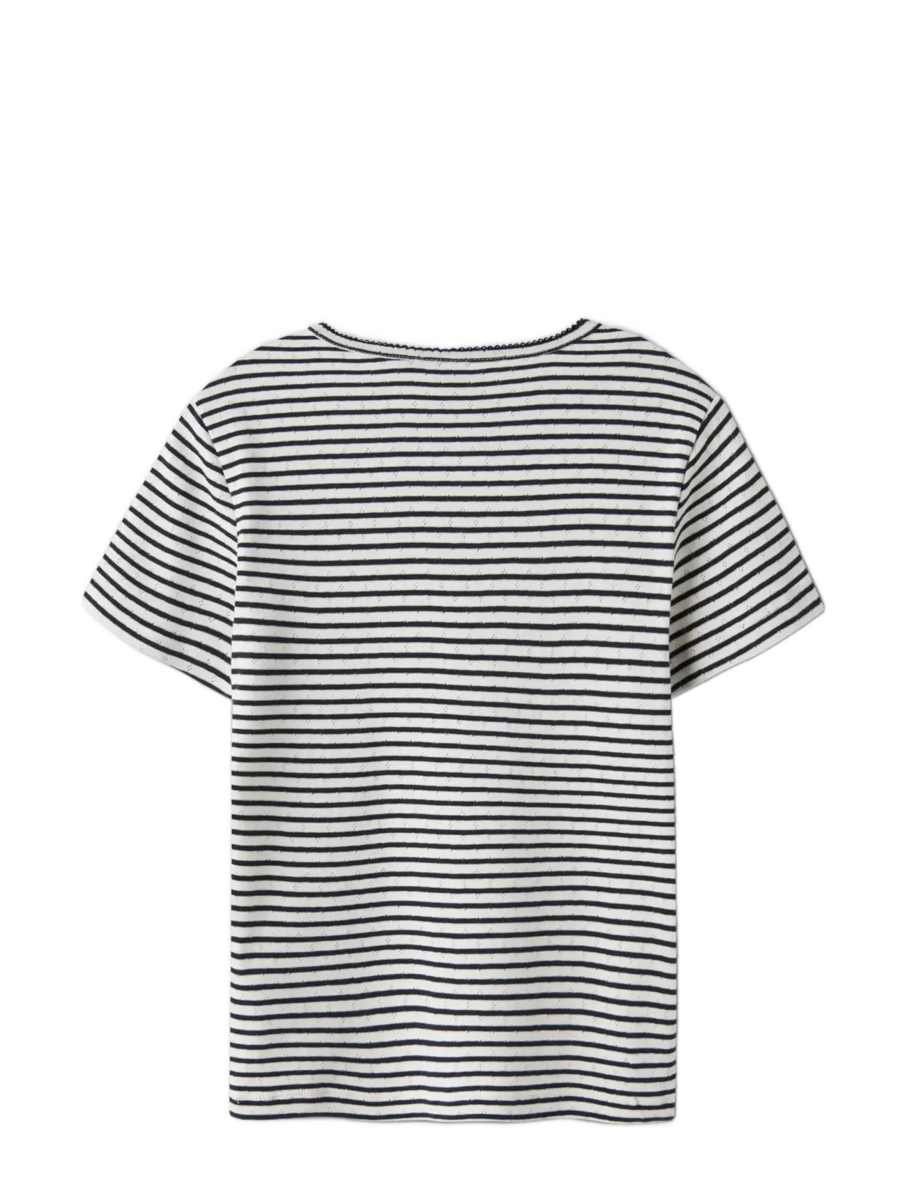 LMTD - NLFSEHER SS SHORT S TOP - kurzärmelige - navy blazer - 1