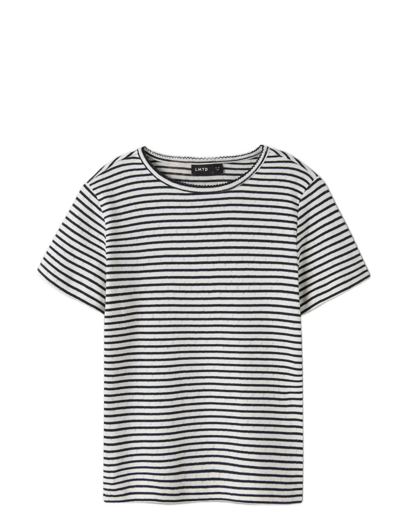 LMTD - NLFSEHER SS SHORT S TOP - kurzärmelige - navy blazer - 2