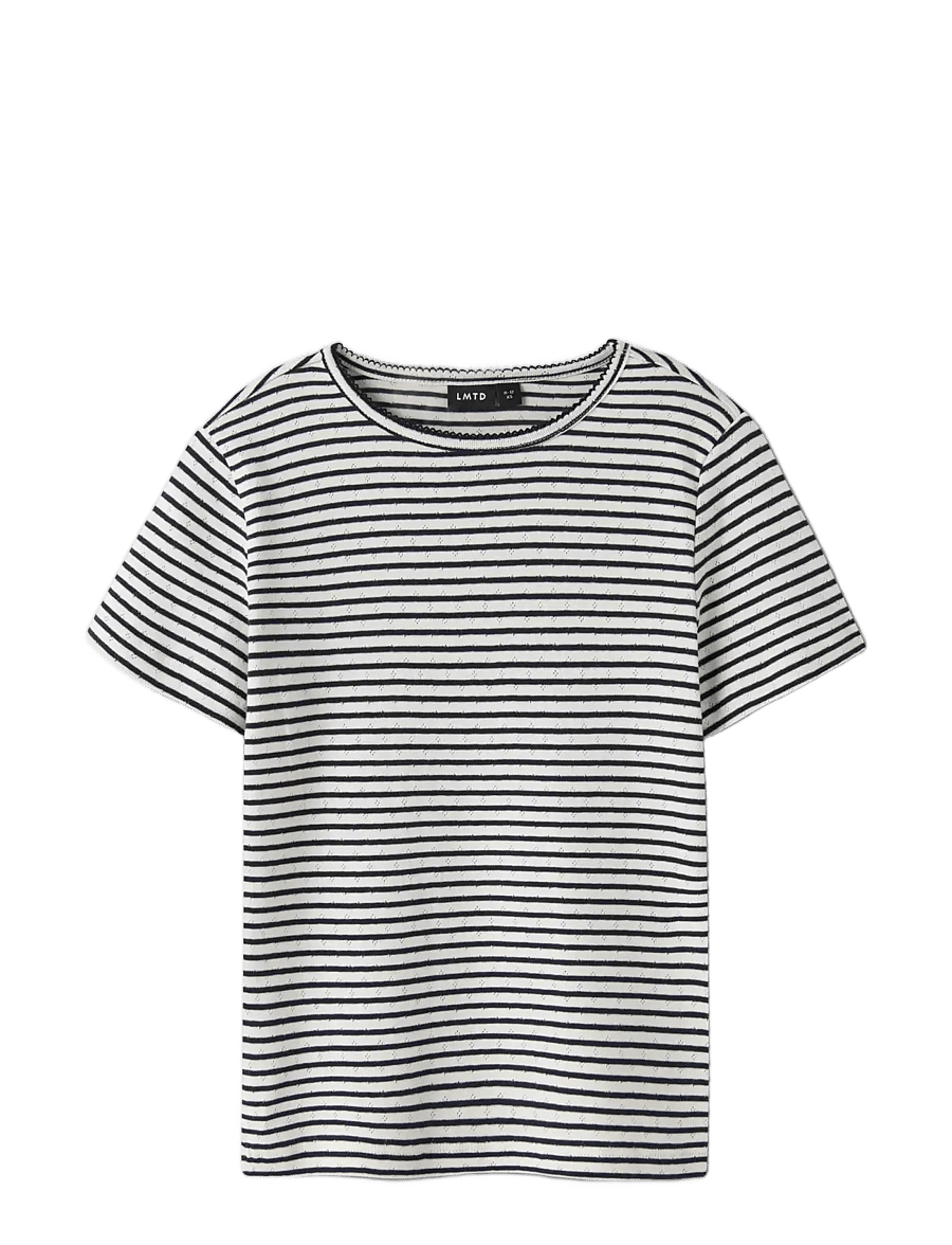 LMTD - NLFSEHER SS SHORT S TOP - kurzärmelige - navy blazer - 2