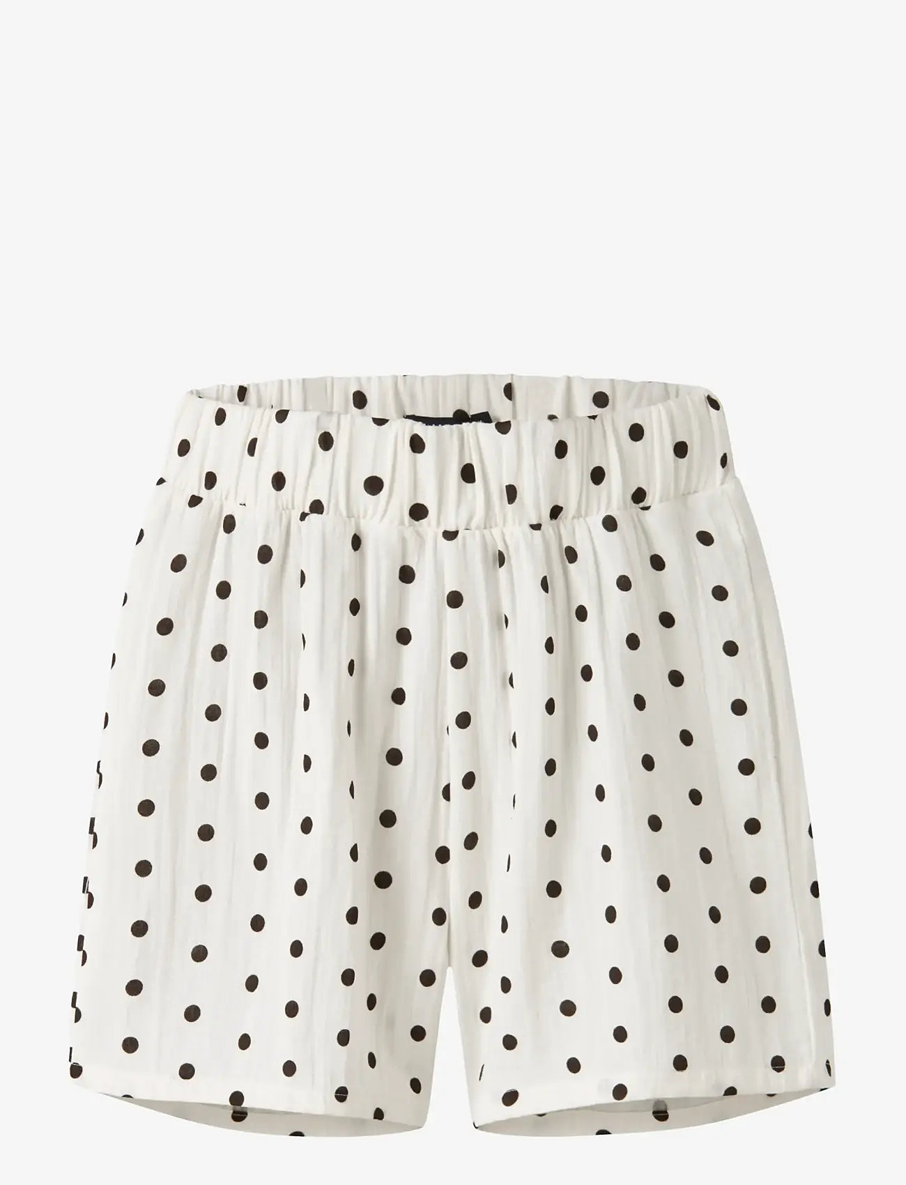 LMTD - NLFLUSSA SHORTS - gode sommertilbud - white alyssum - 0