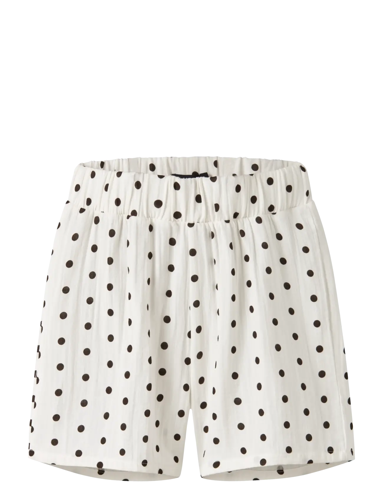 LMTD NLFLUSSA SHORTS - LMTD - WHITE ALYSSUM / cream