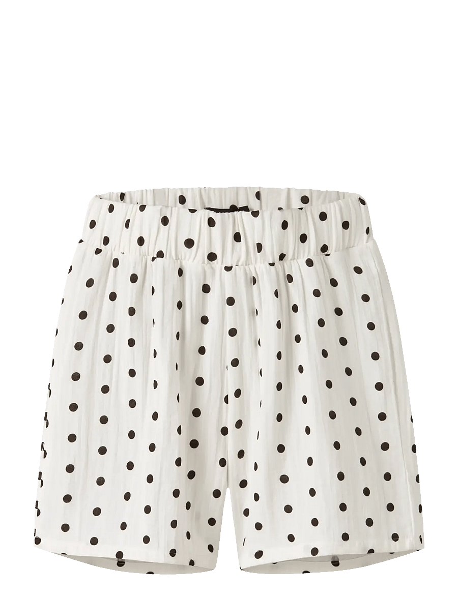 LMTD - NLFLUSSA SHORTS - shorts casual - white alyssum - 0