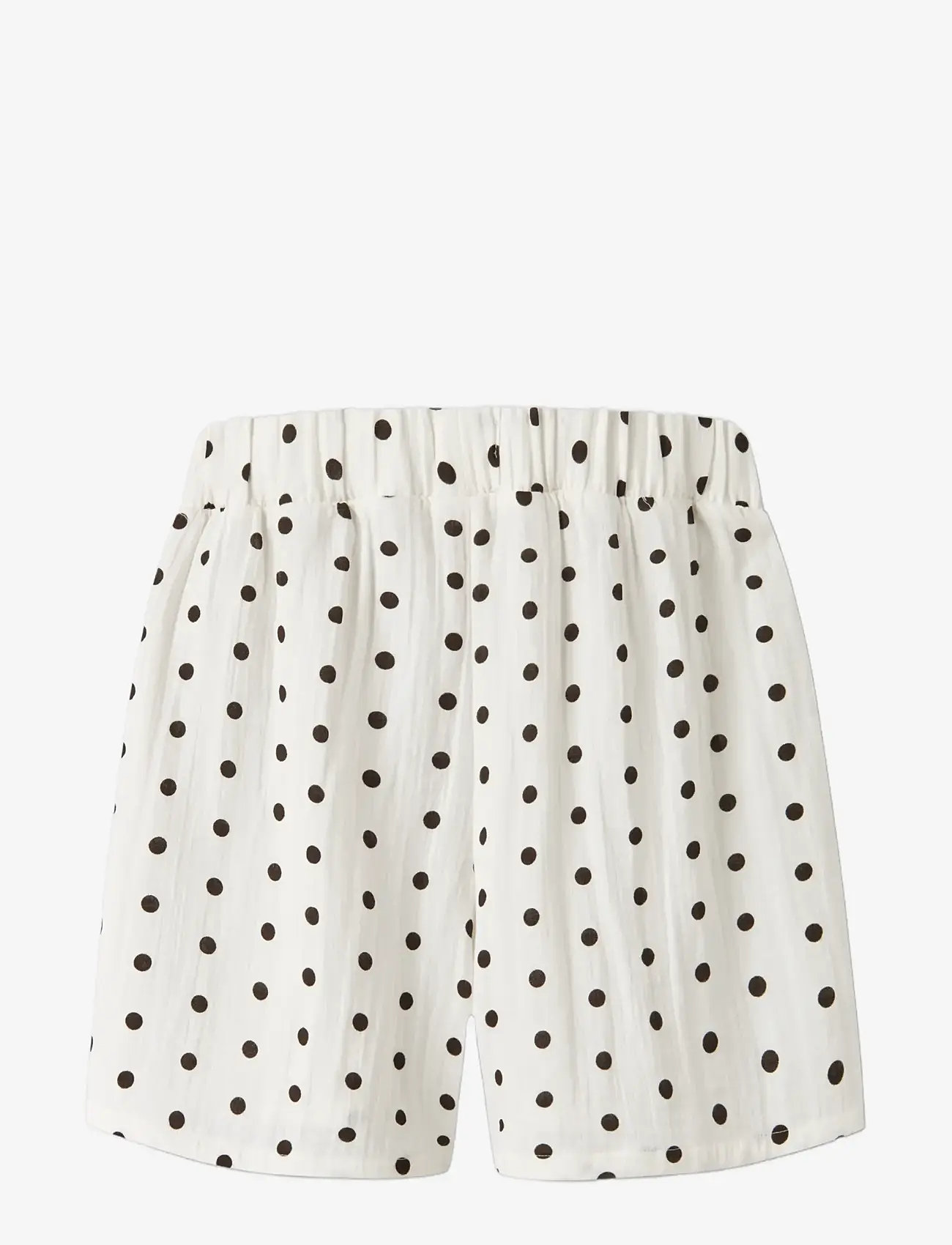 LMTD - NLFLUSSA SHORTS - gode sommertilbud - white alyssum - 1