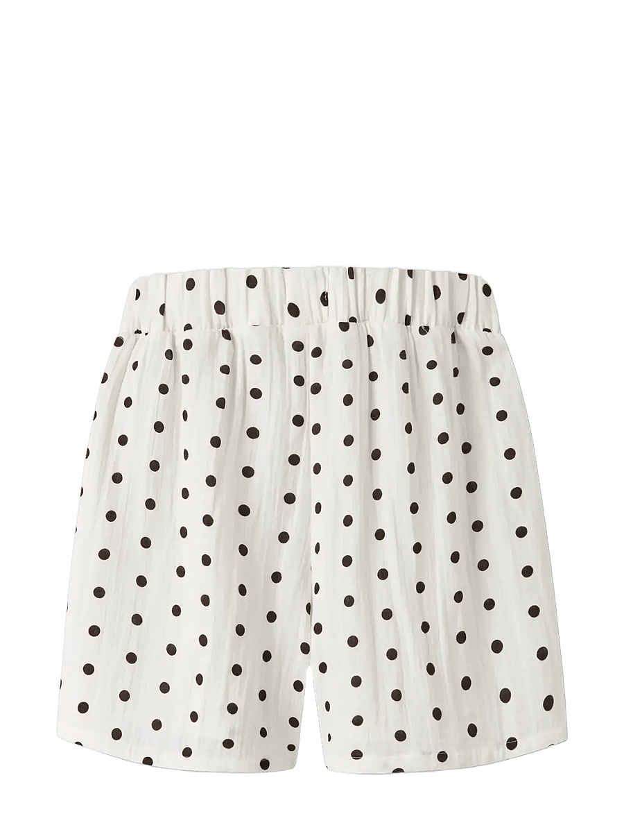 LMTD - NLFLUSSA SHORTS - shorts casual - white alyssum - 1
