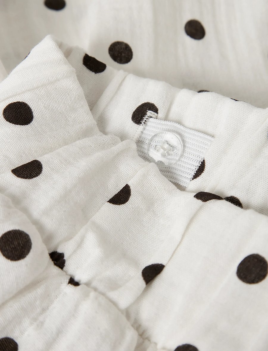 LMTD - NLFLUSSA SHORTS - shorts casual - white alyssum - 4