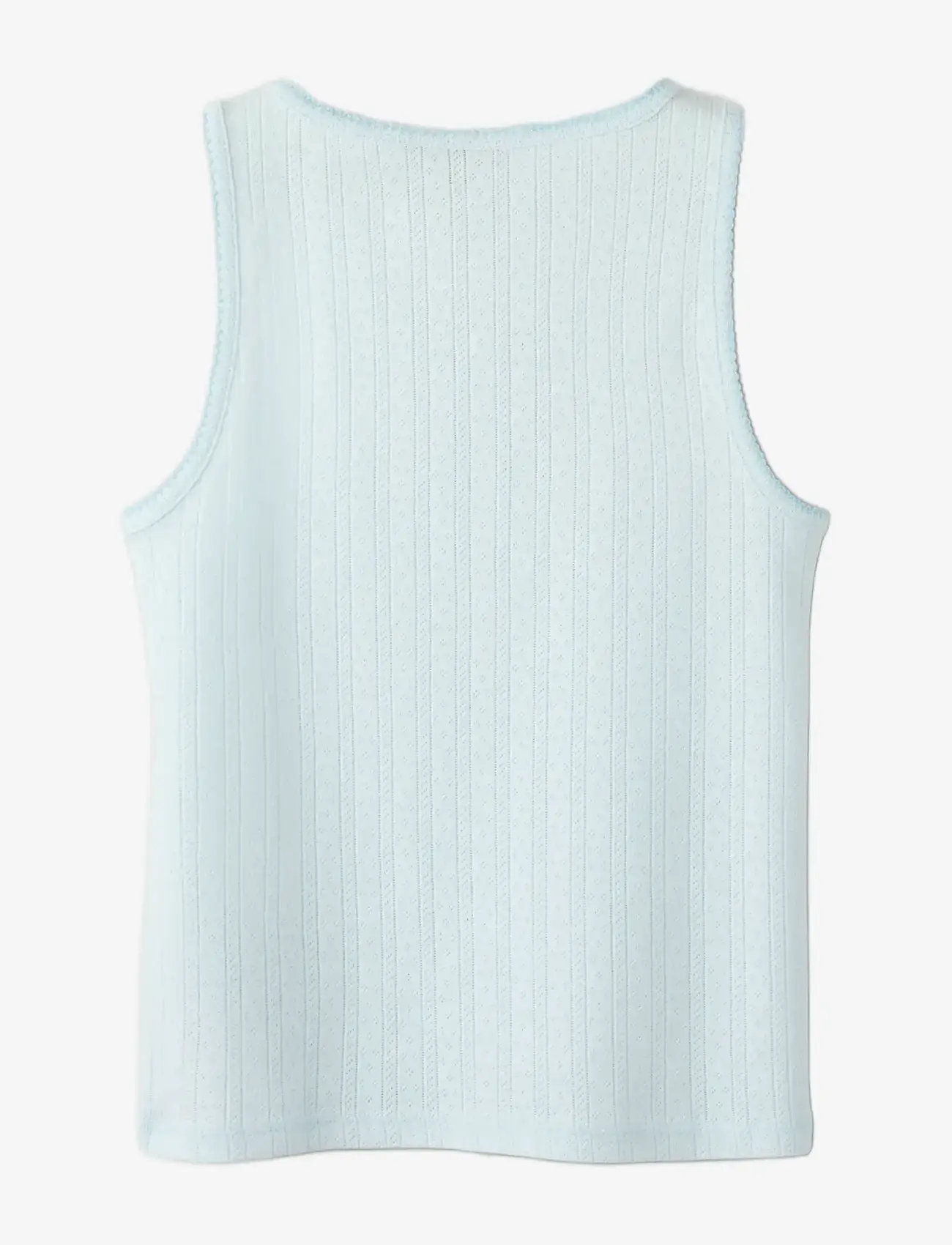 LMTD - NLFLEEDLE TANK SHORT TOP - Õlapaeltega topid - ice melt - 2