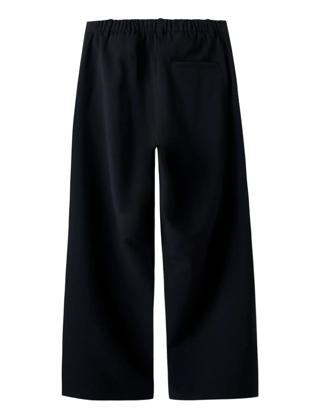 LMTD - NLFLUIS NW PLEAT WIDE PANT - trousers - black - 2