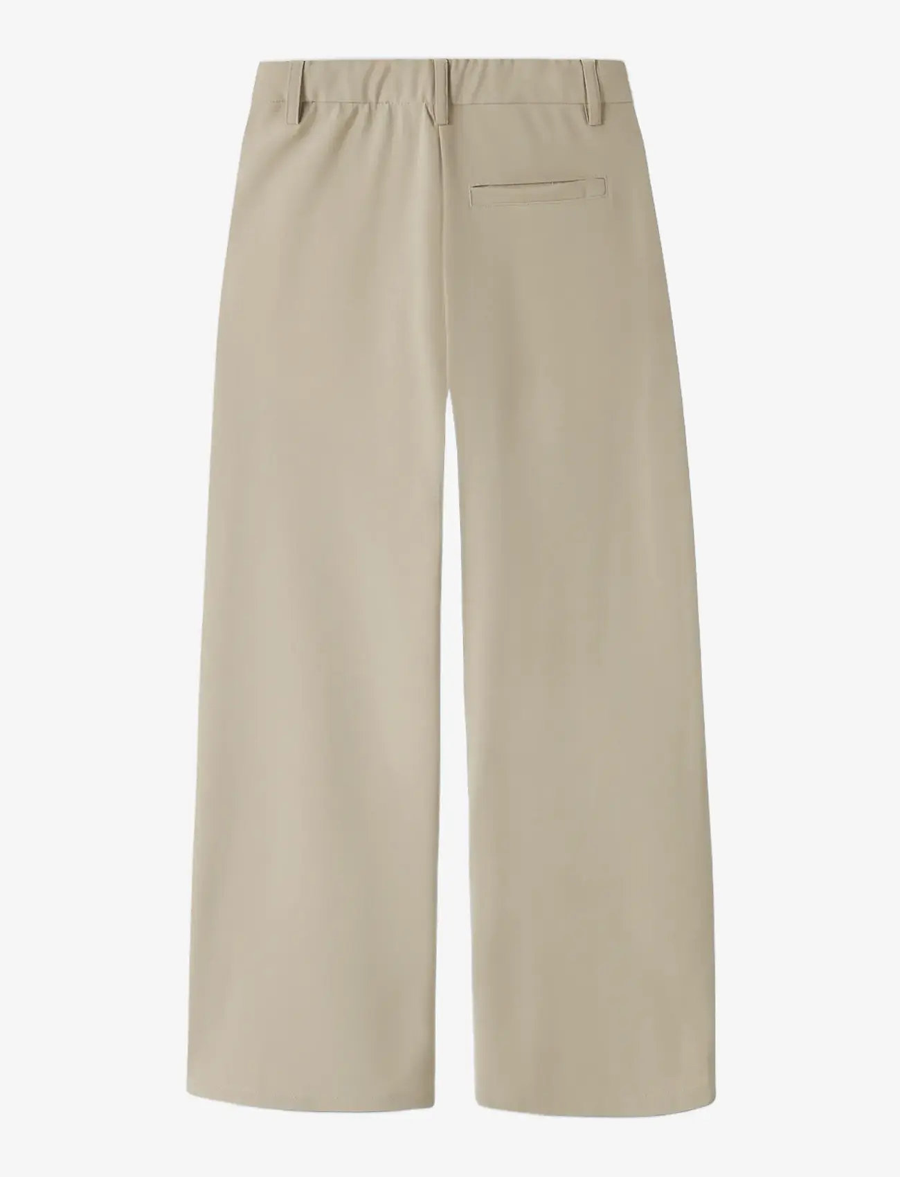 LMTD - NLFLUIS NW PLEAT WIDE PANT - einkaufen nach alter von - white pepper - 2