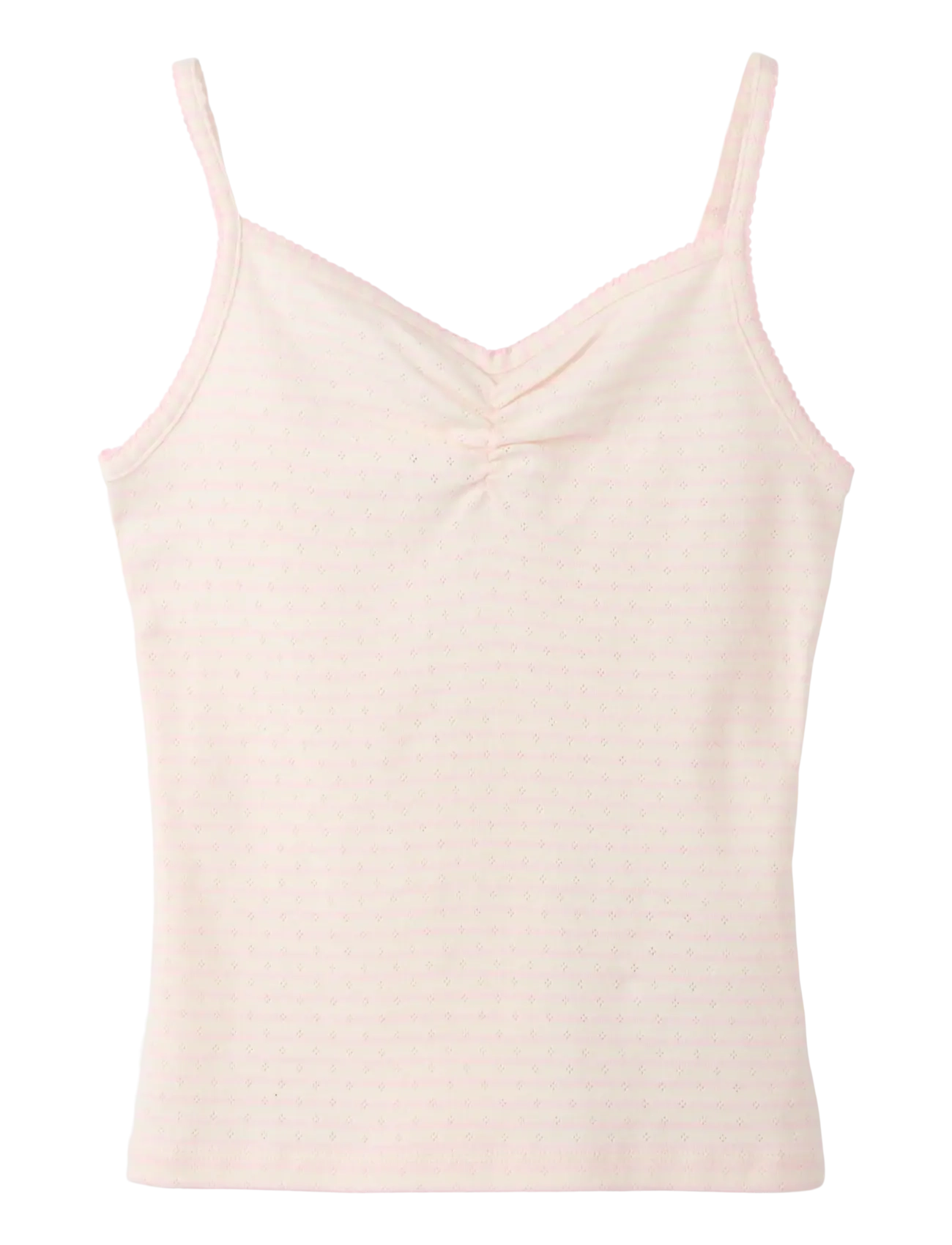 LMTD NLFSEHER SL SHORT STRAP TOP - Överdelar - PINK-A-BOO / pink/rose