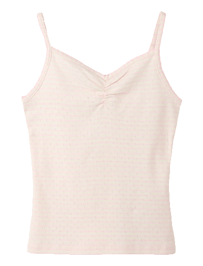 LMTD NLFSEHER SL SHORT STRAP TOP - Oberteile & T-Shirts - PINK-A-BOO / pink/rose